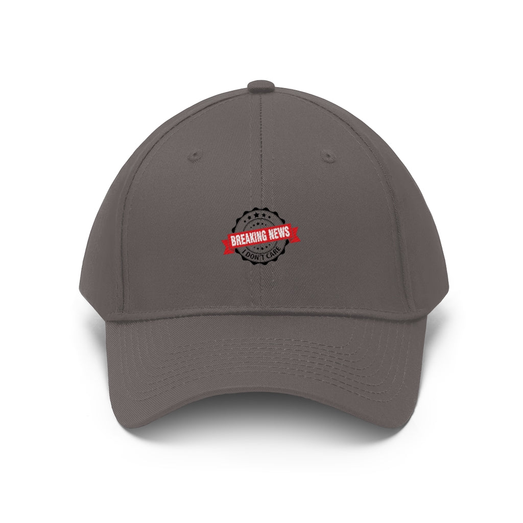 Breaking News Hat