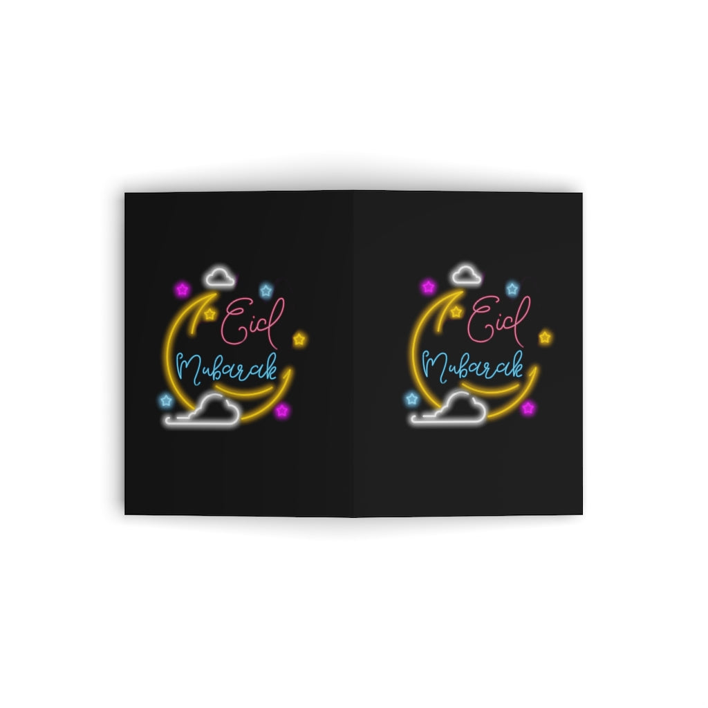 Eid Mubarak Greeting Cards