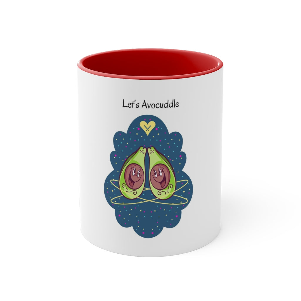 Let's Avocuddle Coffee Mug