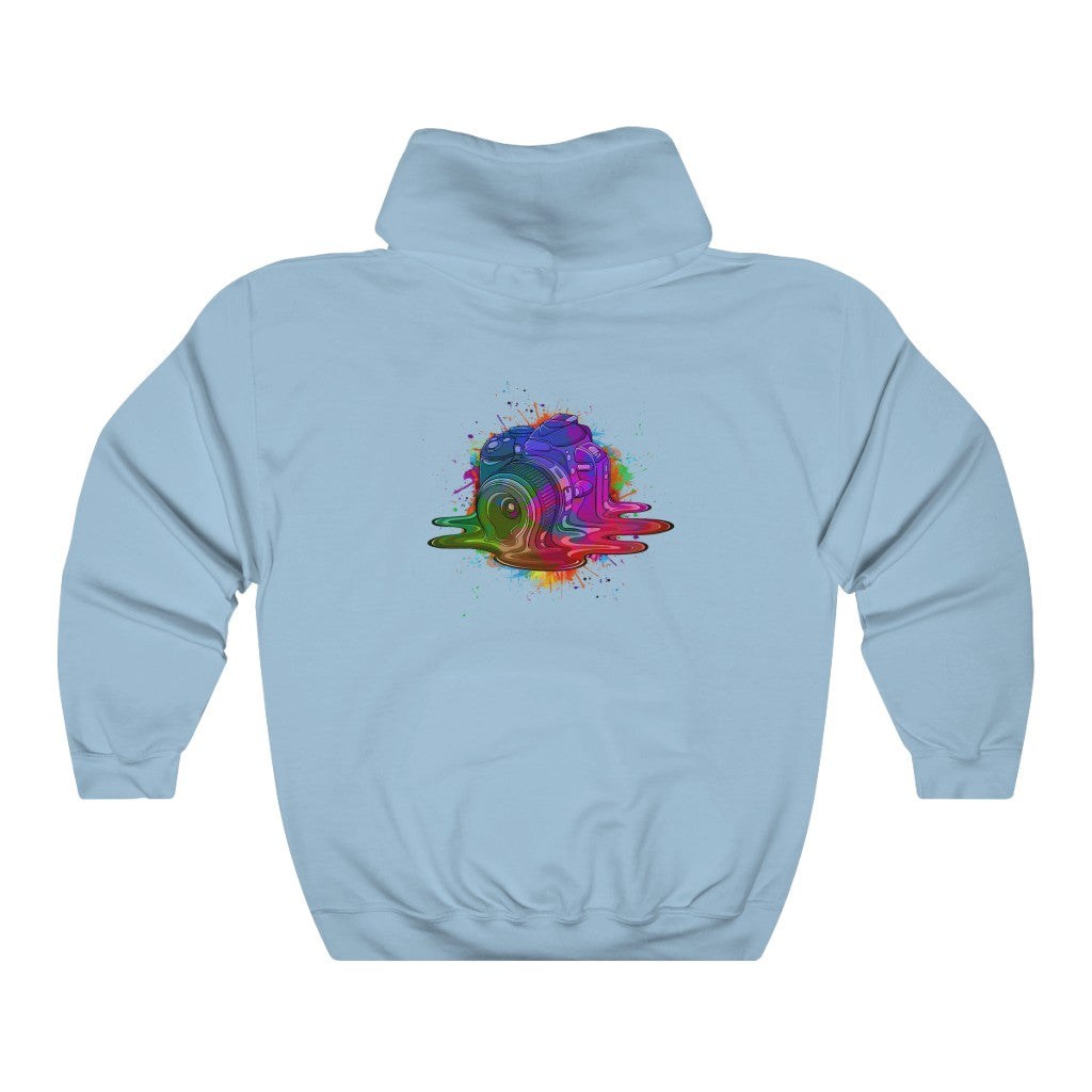 Fun Graphic Hooded Sweatshirt