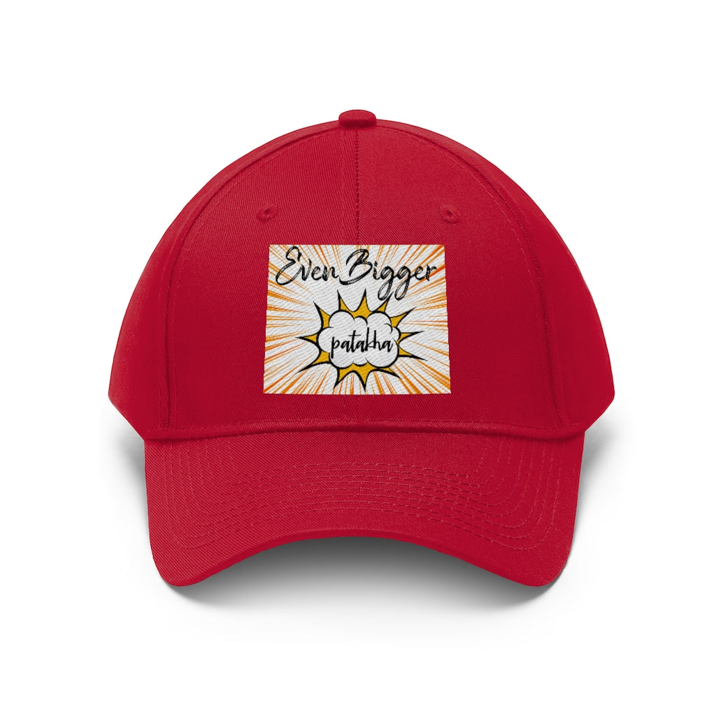 Ever bigger patakha Hat