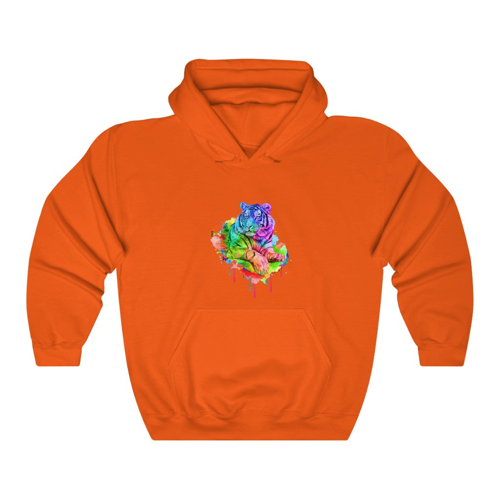 Fun Graphic Hooded Sweatshirt