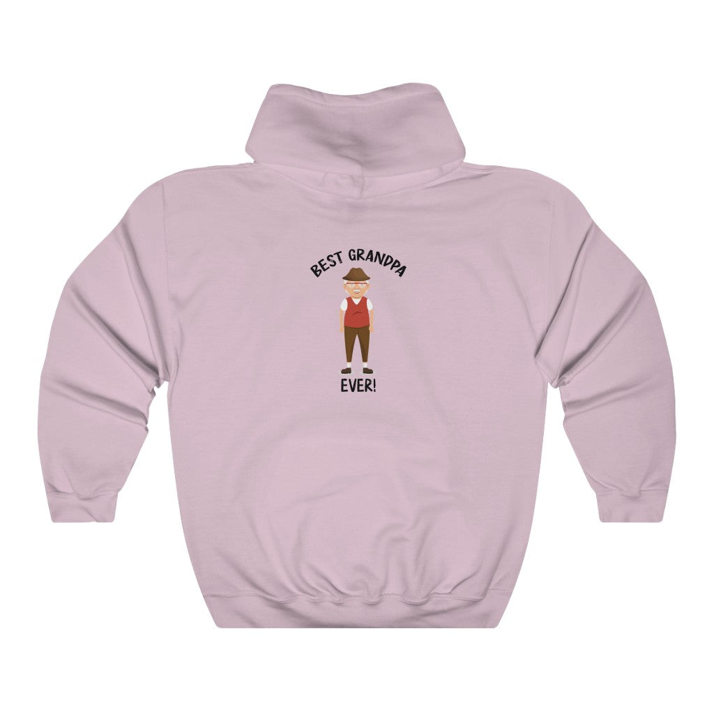 Happy Grandparents Day Hooded Sweatshirt