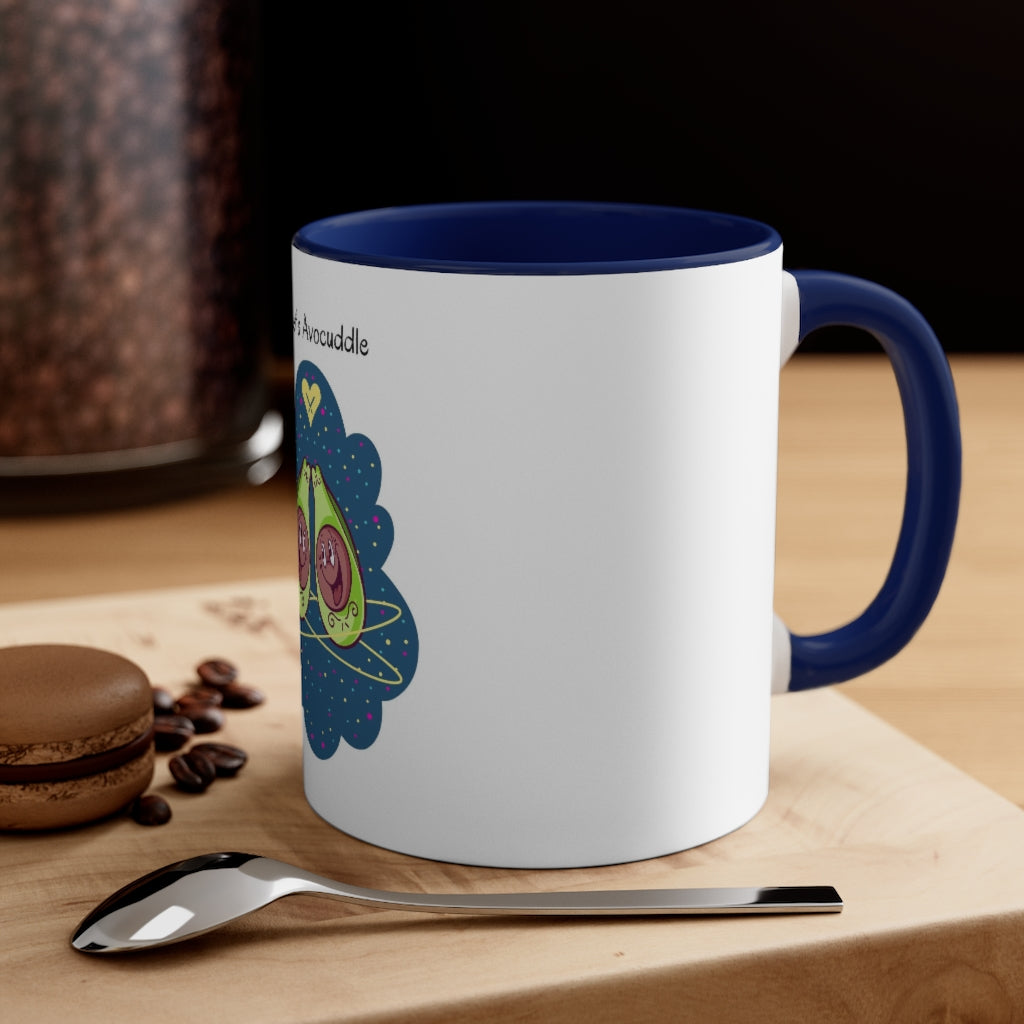 Let's Avocuddle Coffee Mug