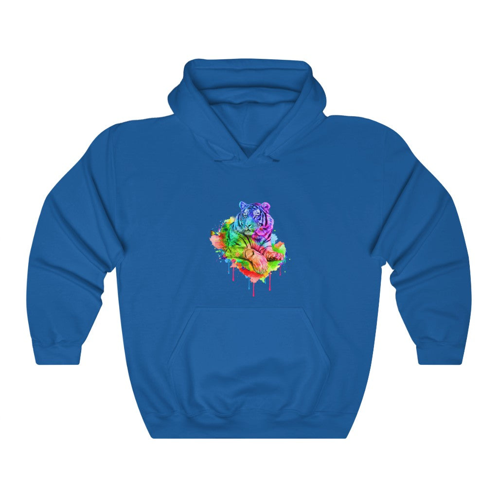 Fun Graphic Hooded Sweatshirt