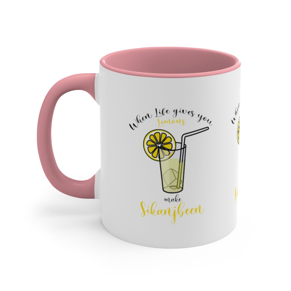 When life gives you lemons Mug