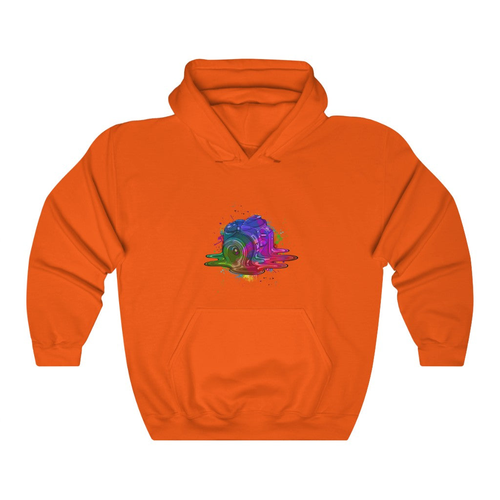 Fun Graphic Hooded Sweatshirt