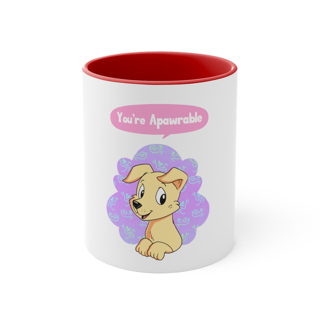 Paw Coffee Mug