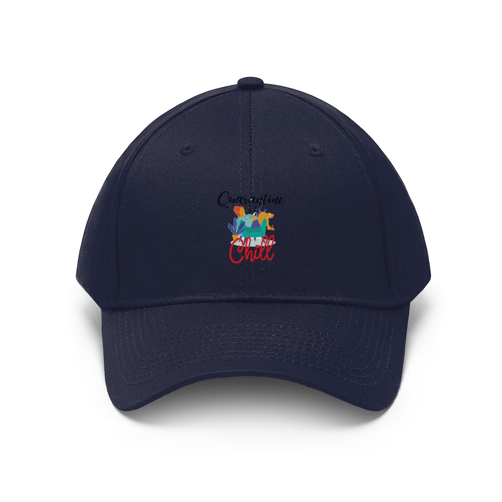 Quarantine and chill Hat