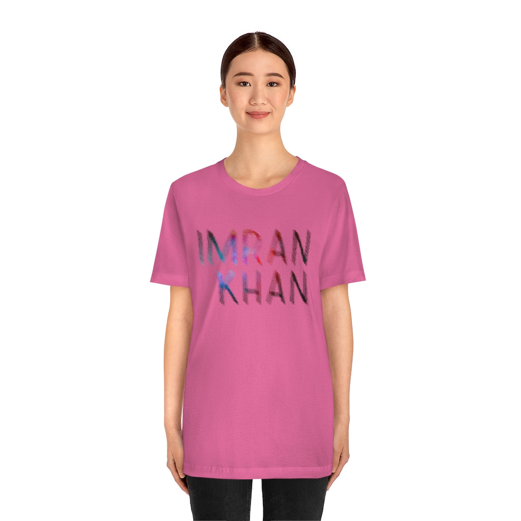 Imran Khan Jersey Short Sleeve Tee