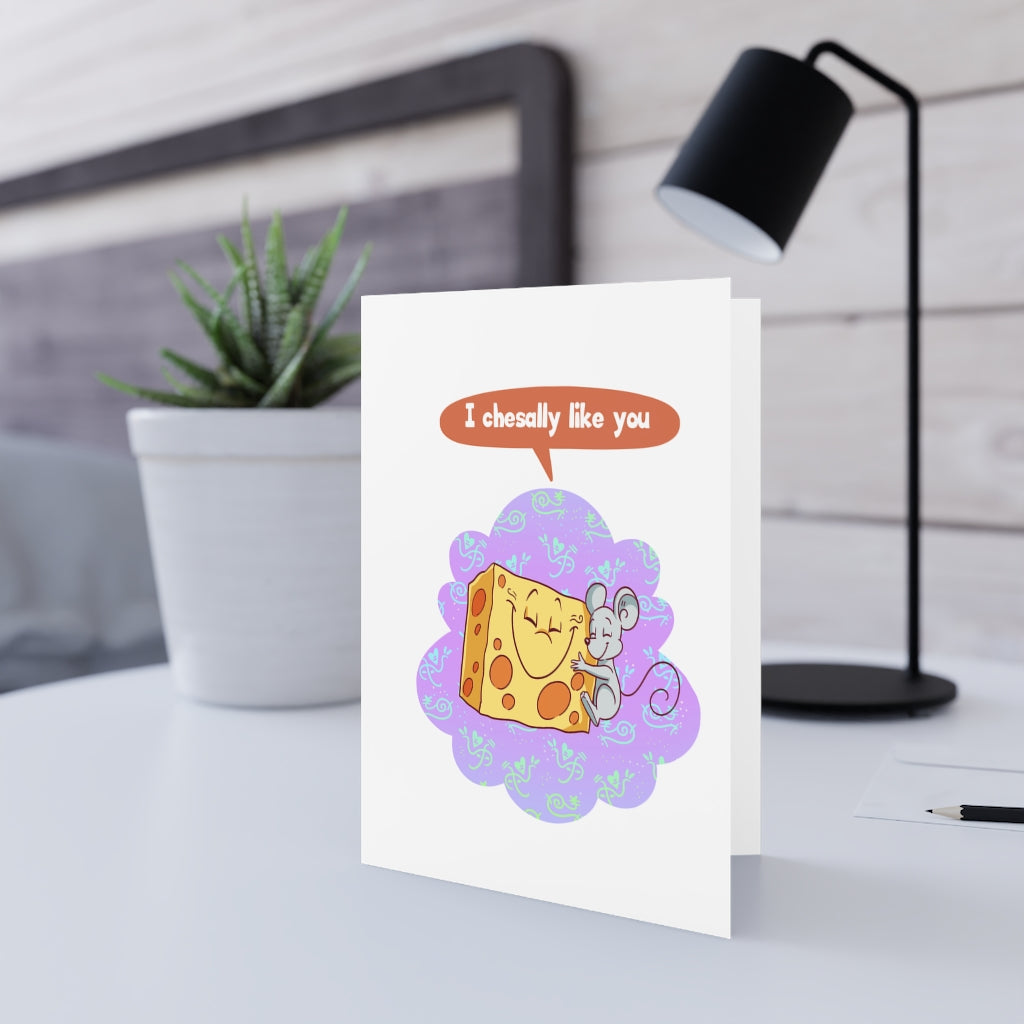 Cheese Greeting Cards