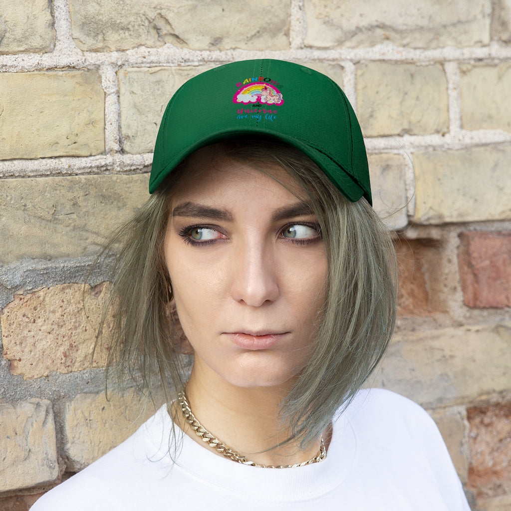 Rainbows Hat