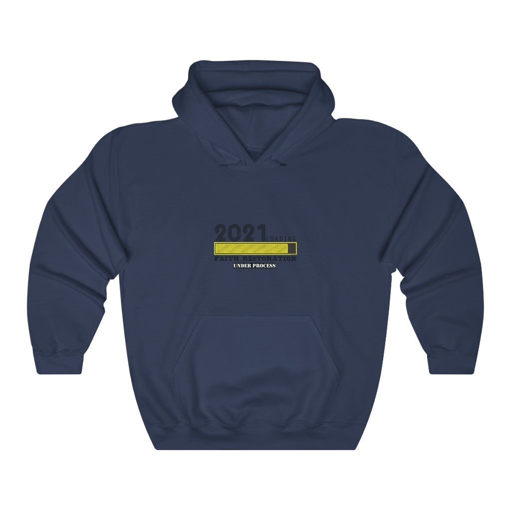 2021 Loading Hooded Sweatshirt