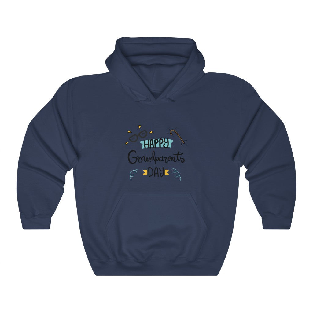 Happy Grandparents Day Hooded Sweatshirt