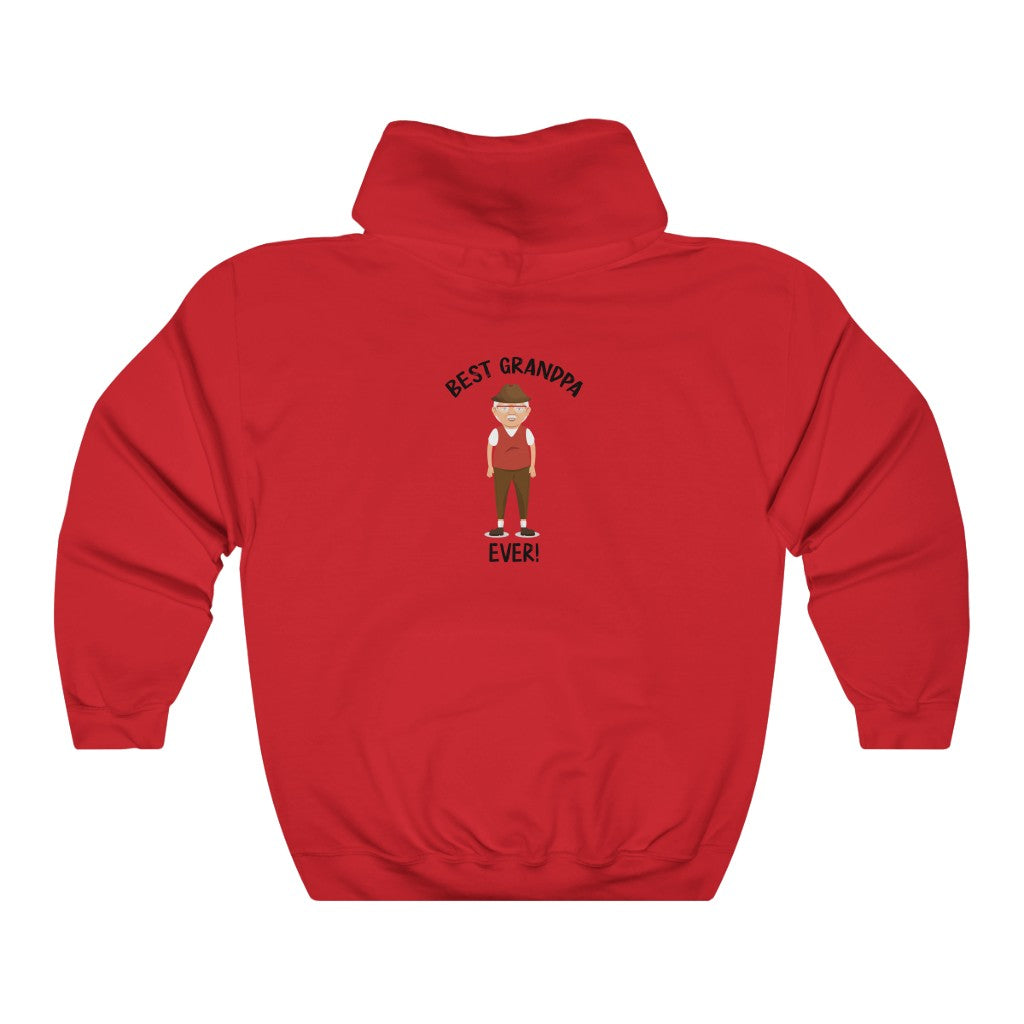 Happy Grandparents Day Hooded Sweatshirt