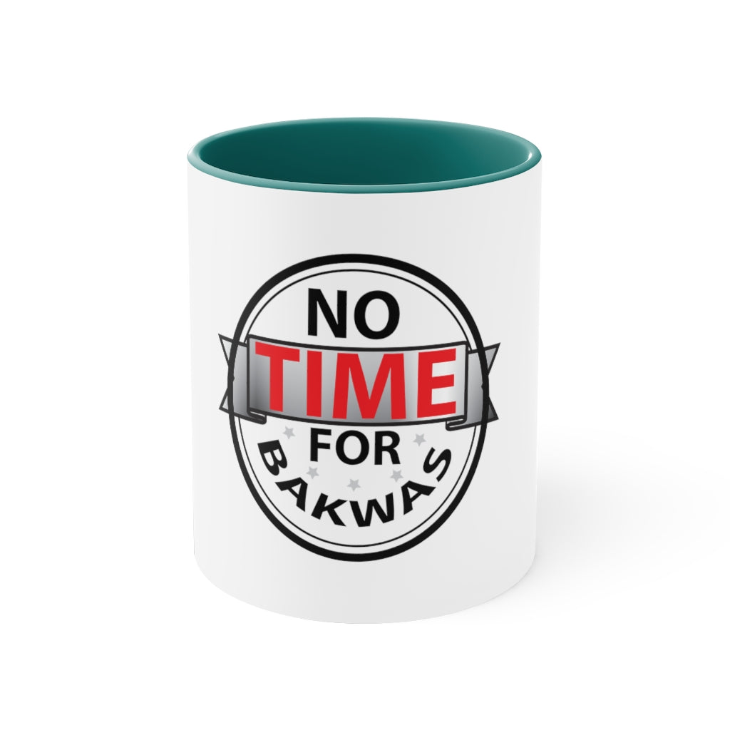 No time for bakwas Mug