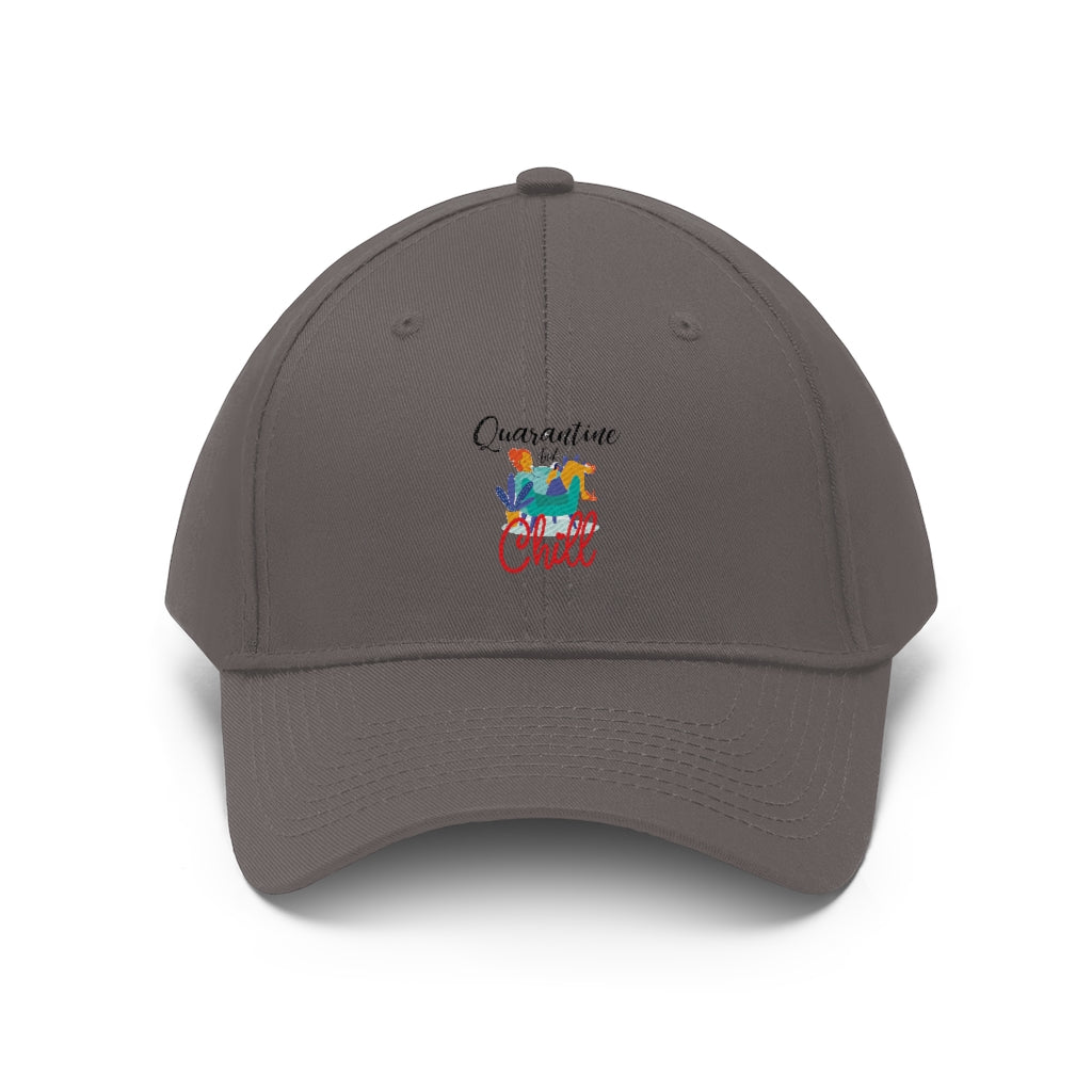 Quarantine and chill Hat