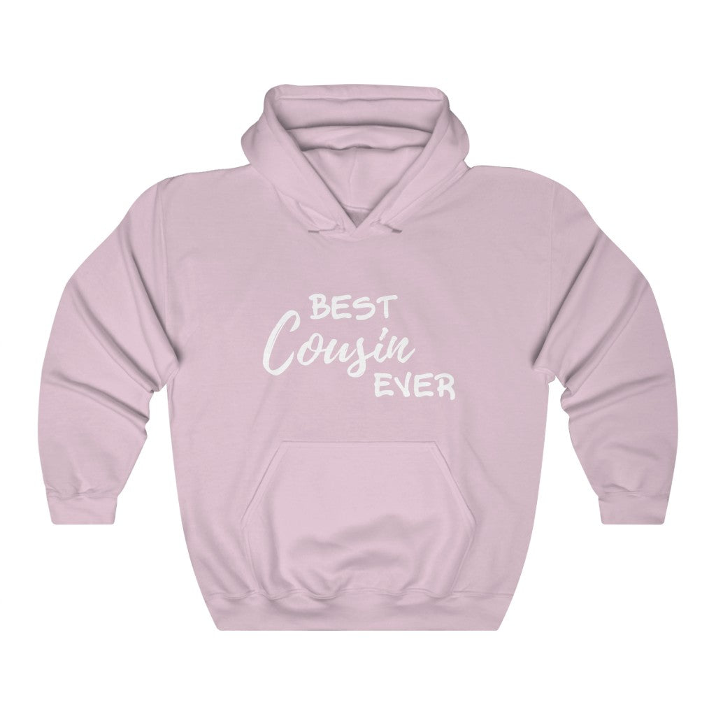Best Cousin Ever Hooded Sweatshirt