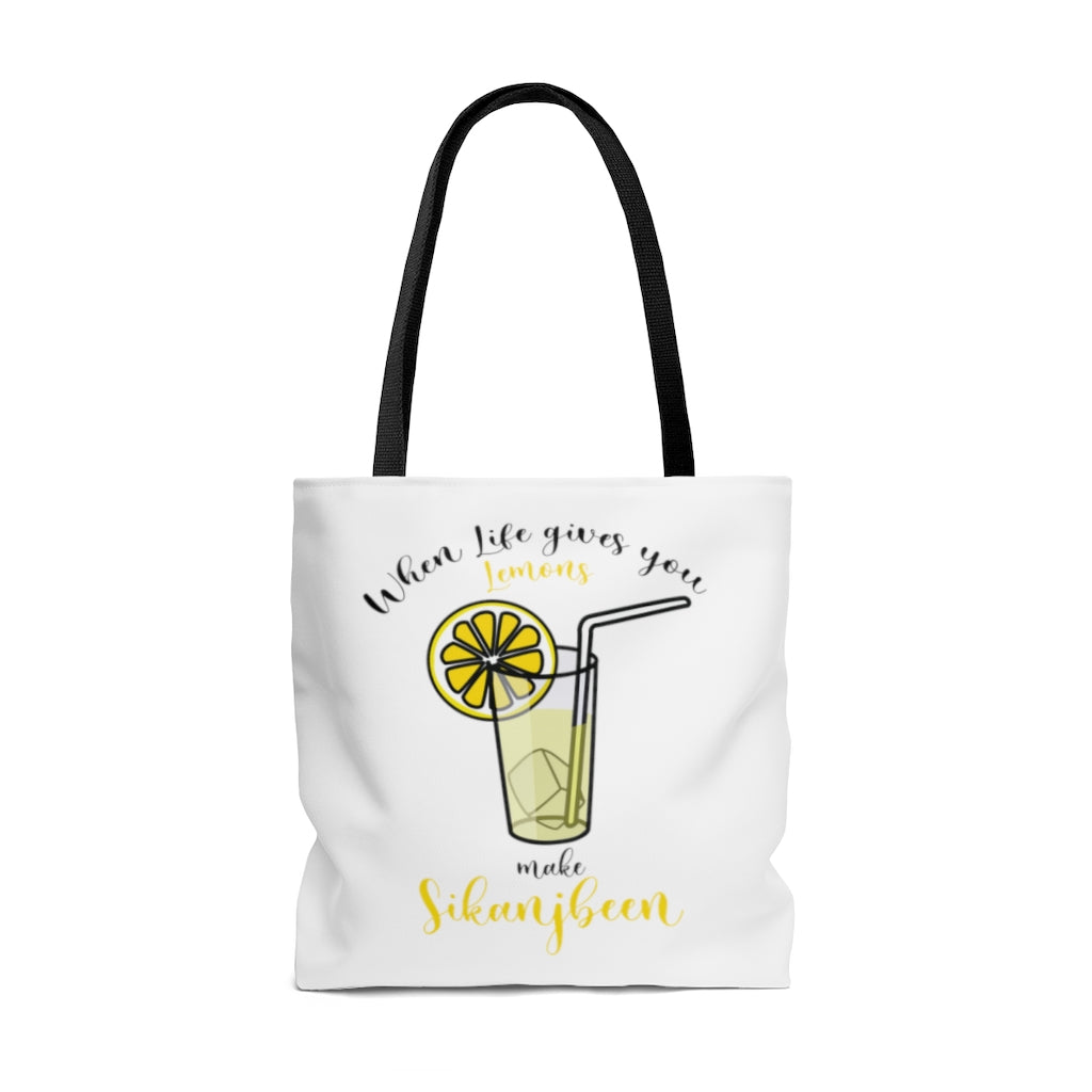 When life gives you lemons Bag