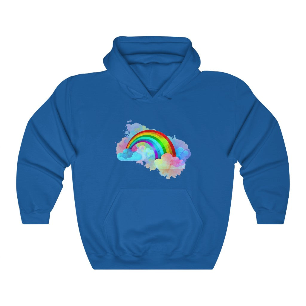 Fun Graphic Hooded Sweatshirt