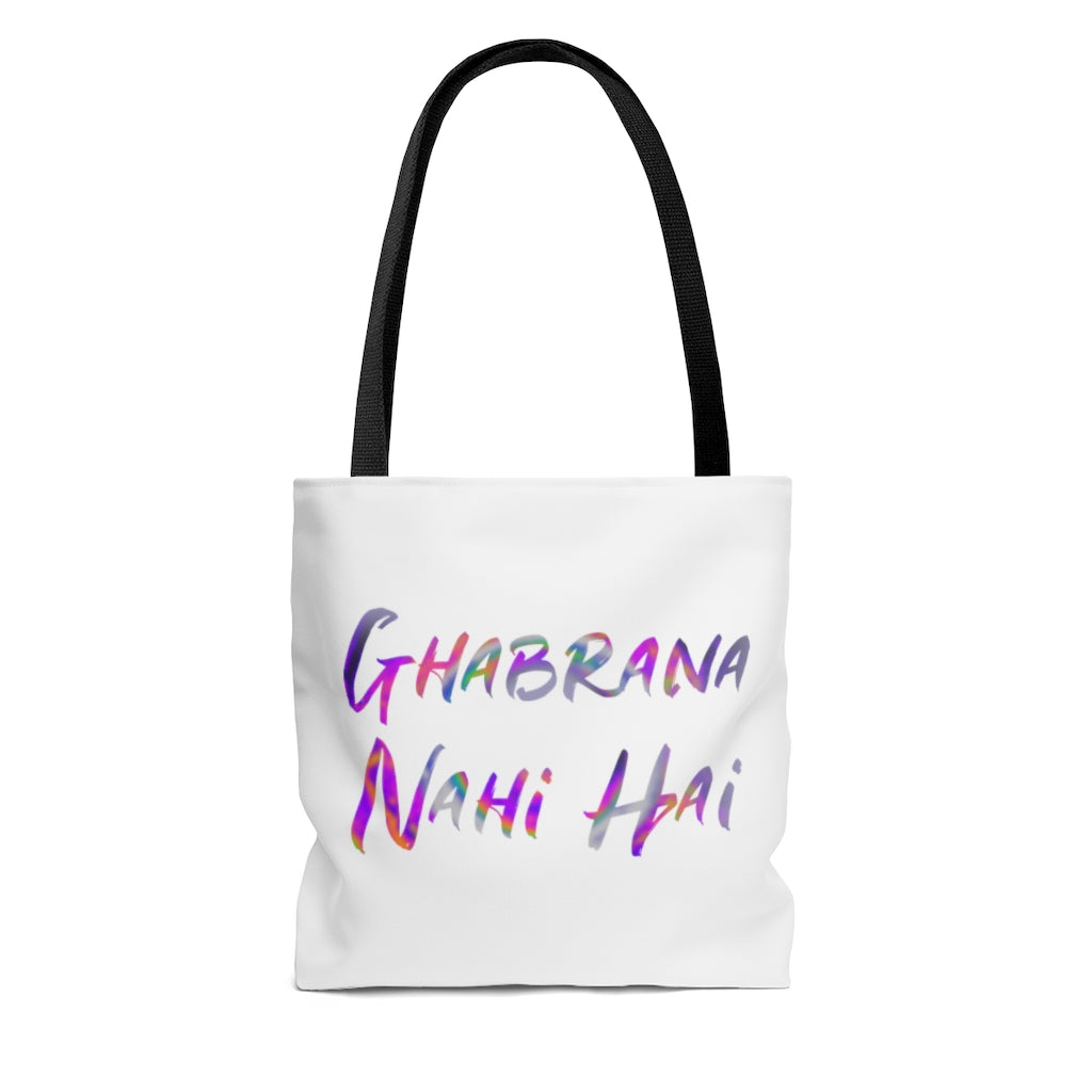 Ghabrana Nahi Hai Tote Bag
