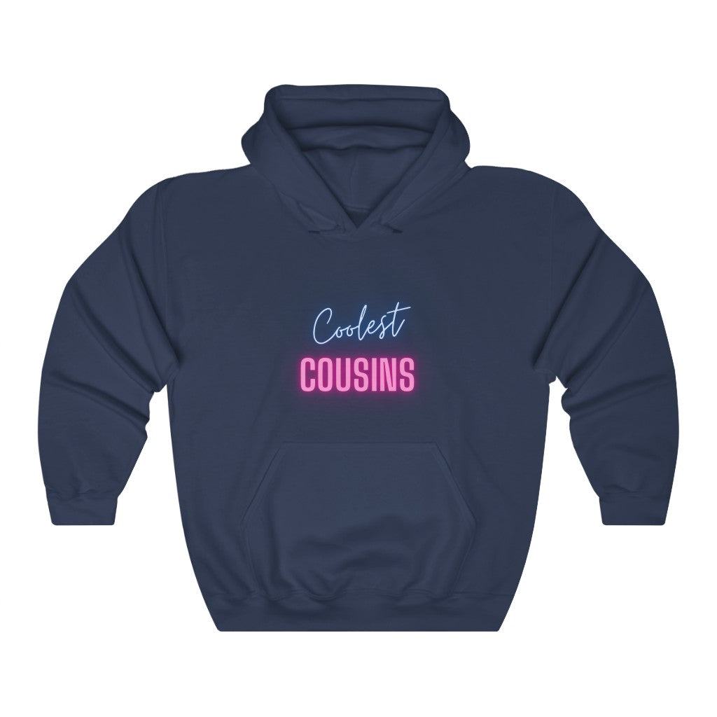 Coolest cousin Hooded Sweatshirt