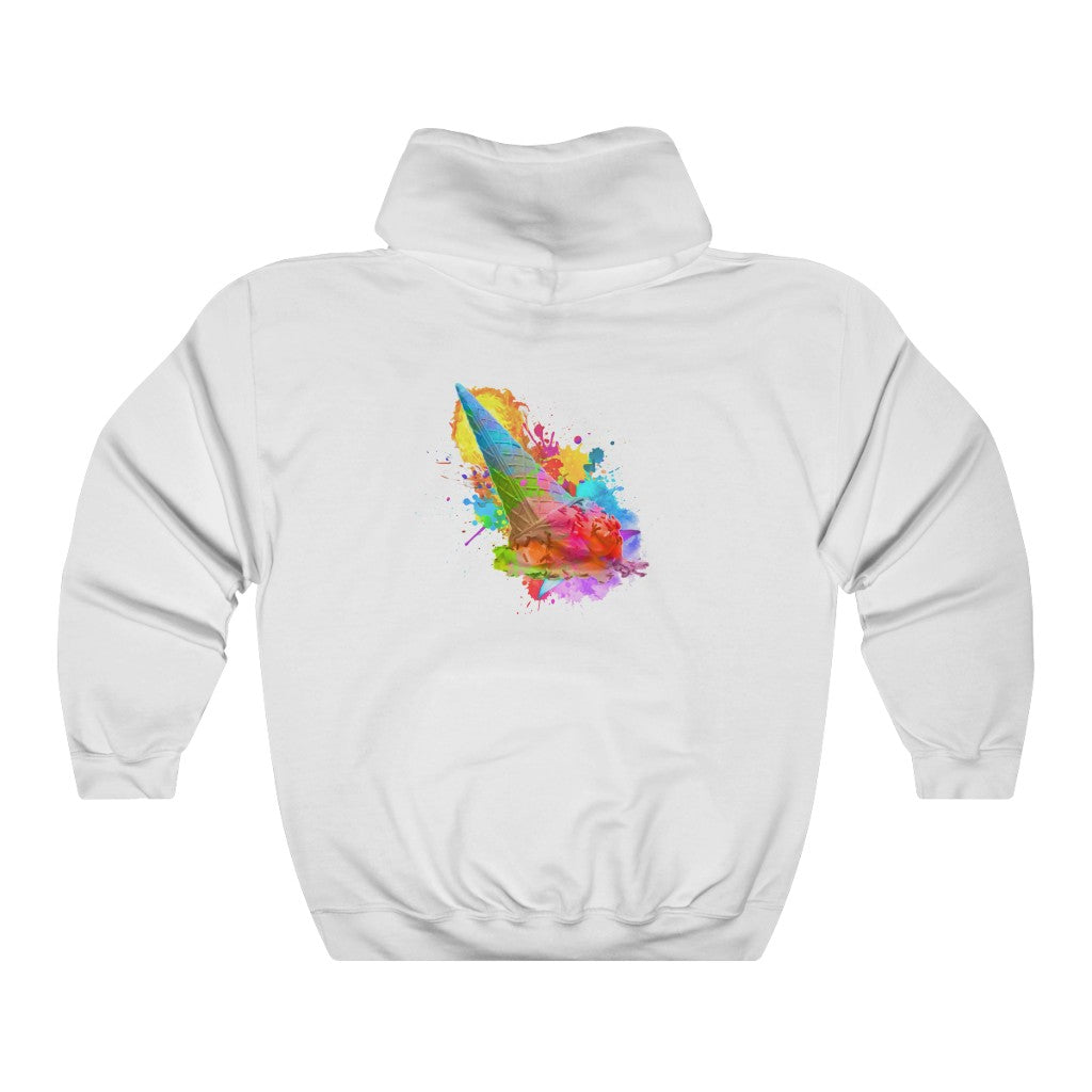 Fun Graphic Hooded Sweatshirt