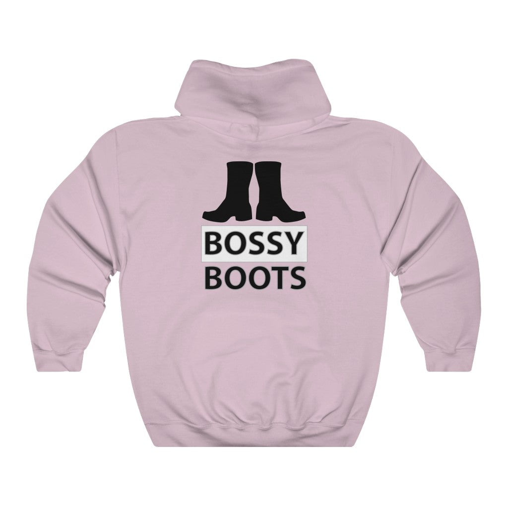 Bossy Boots Hooded Sweatshirt