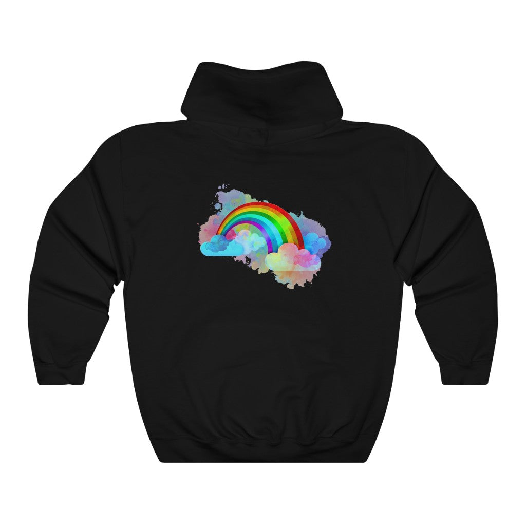 Fun Graphic Hooded Sweatshirt