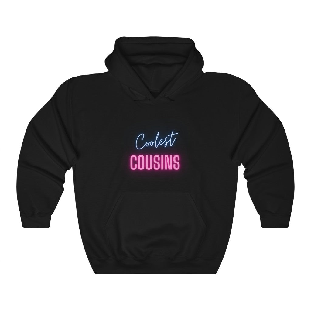 Coolest cousin Hooded Sweatshirt