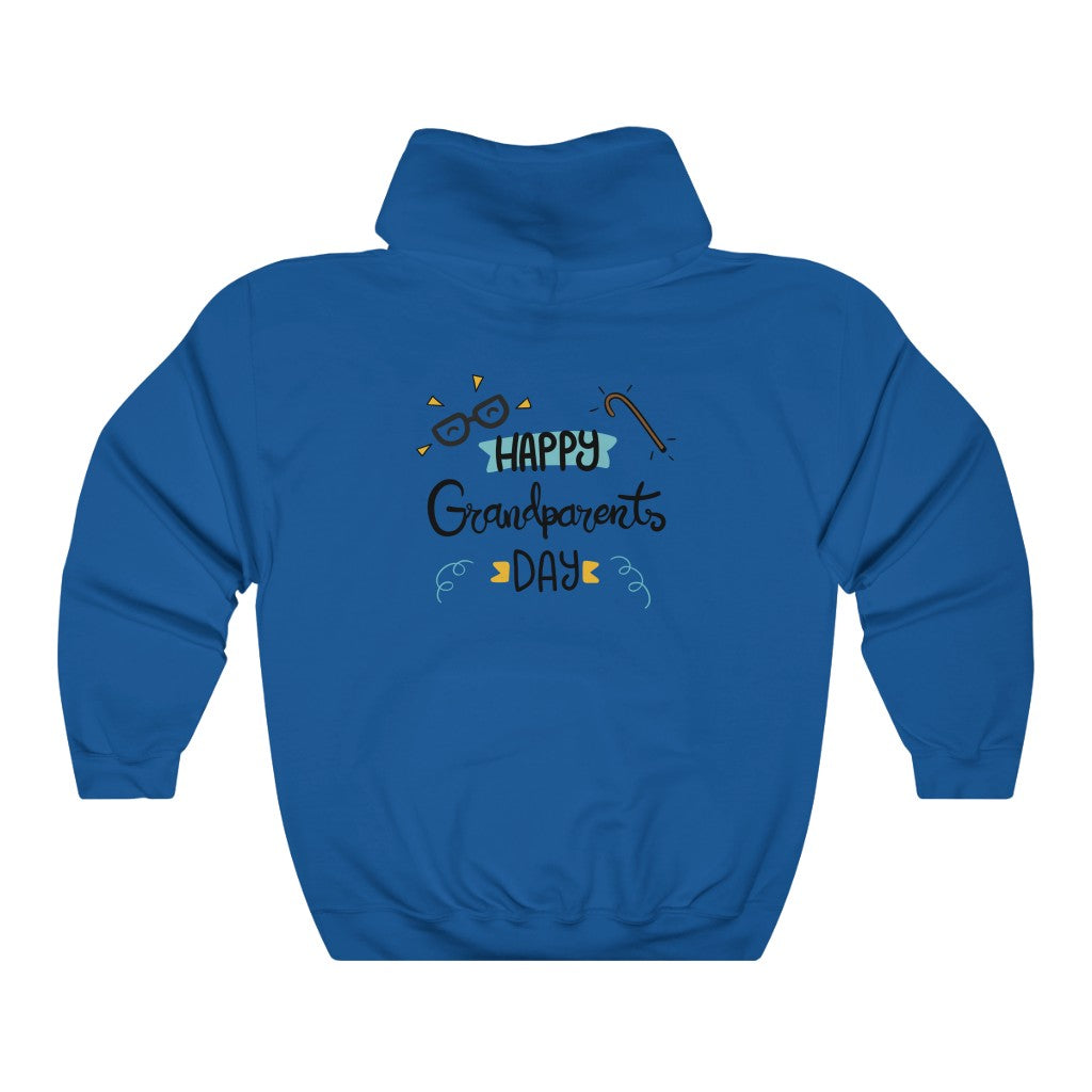 Happy Grandparents Day Hooded Sweatshirt