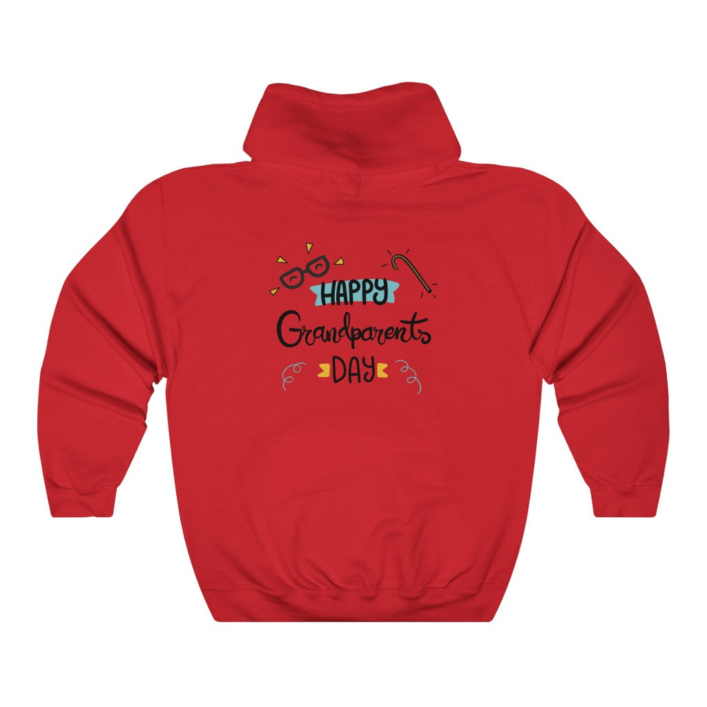 Happy Grandparents Day Hooded Sweatshirt