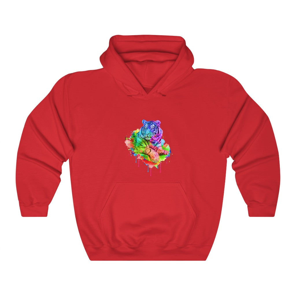 Fun Graphic Hooded Sweatshirt