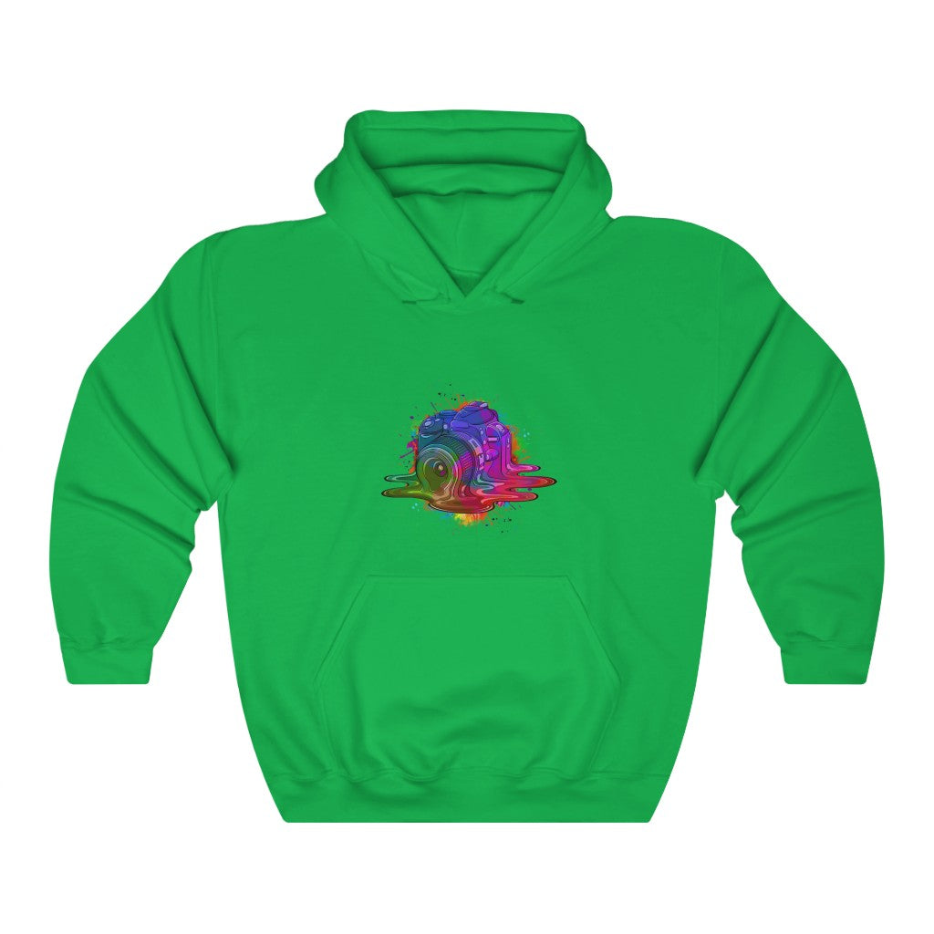 Fun Graphic Hooded Sweatshirt