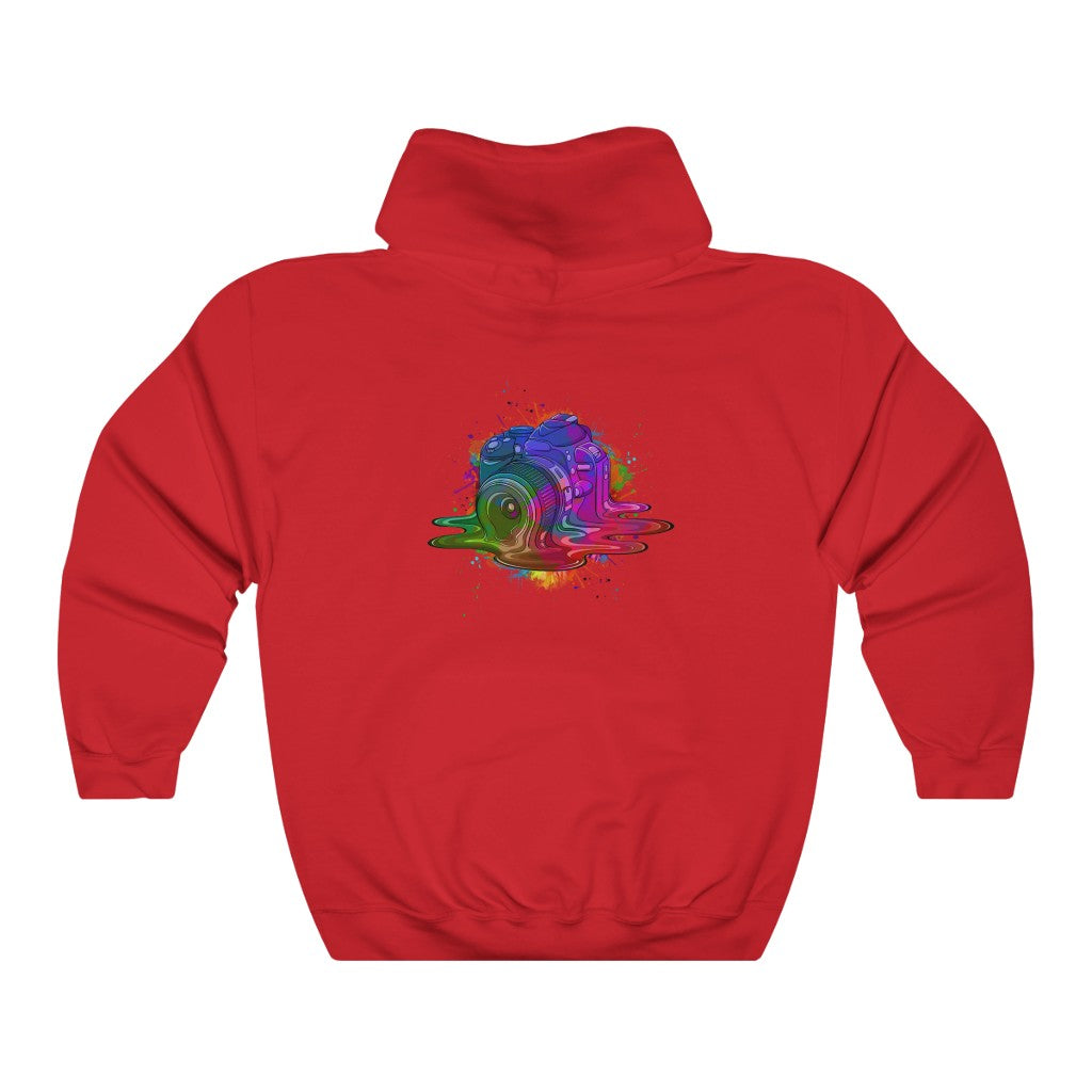 Fun Graphic Hooded Sweatshirt