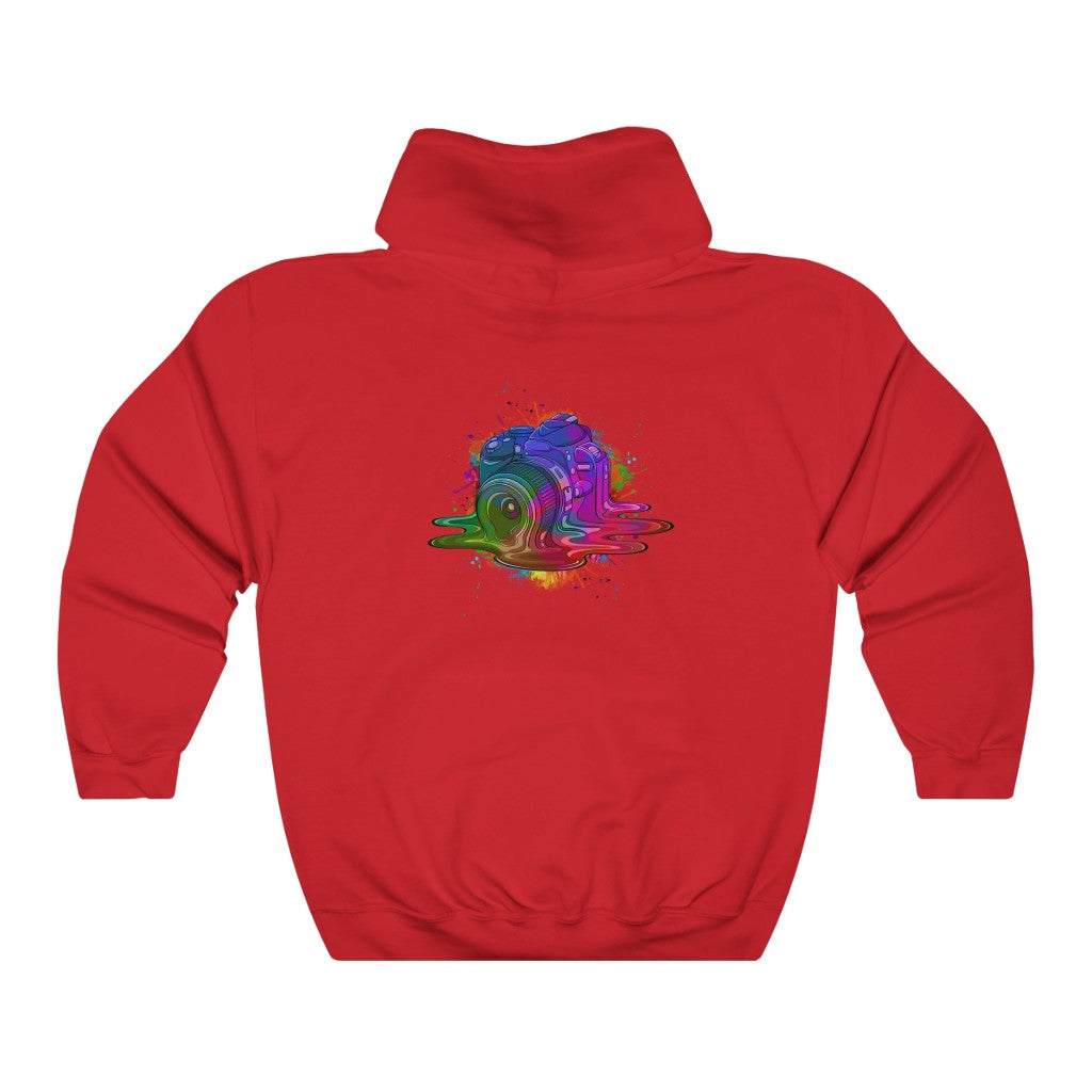 Fun Graphic Hooded Sweatshirt close-up