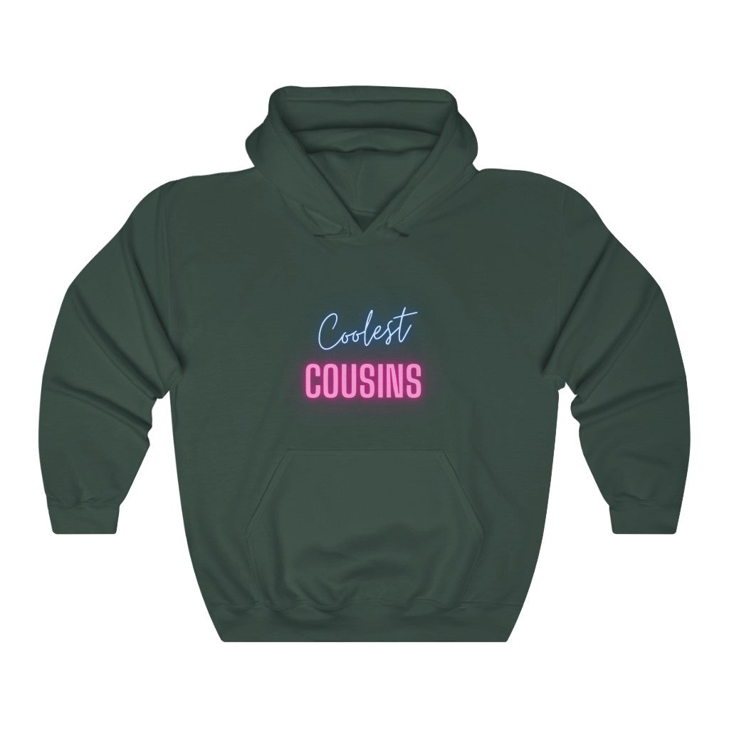 Coolest cousin Hooded Sweatshirt