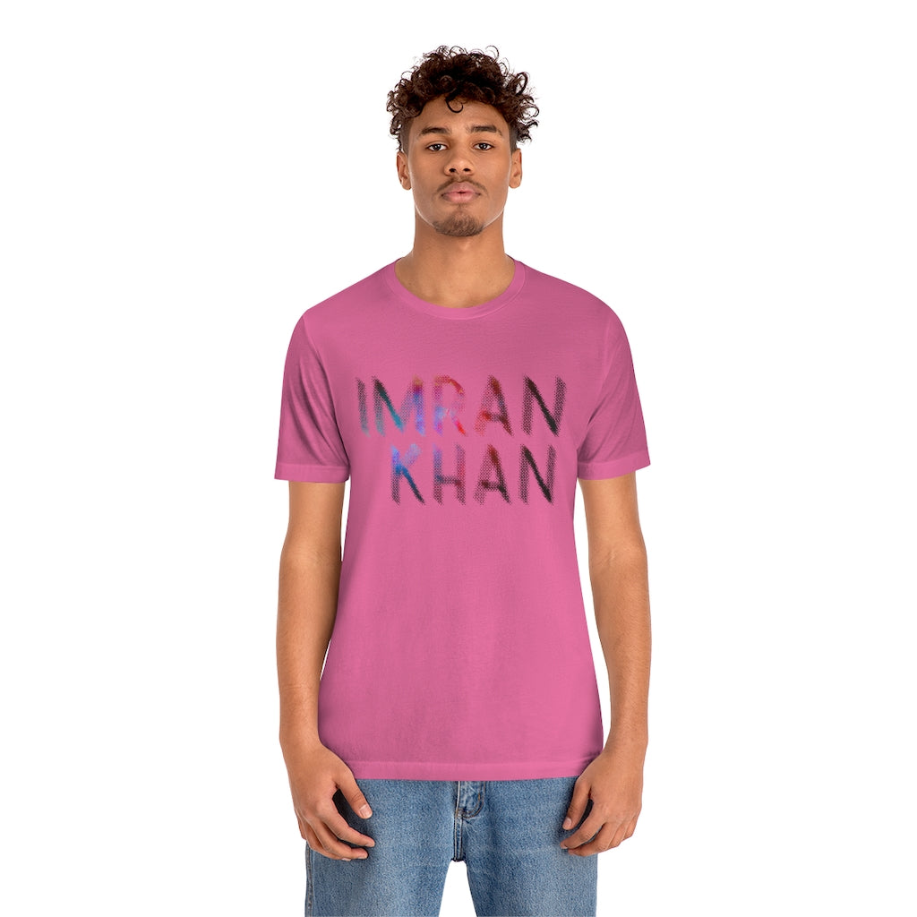 Imran Khan Jersey Short Sleeve Tee