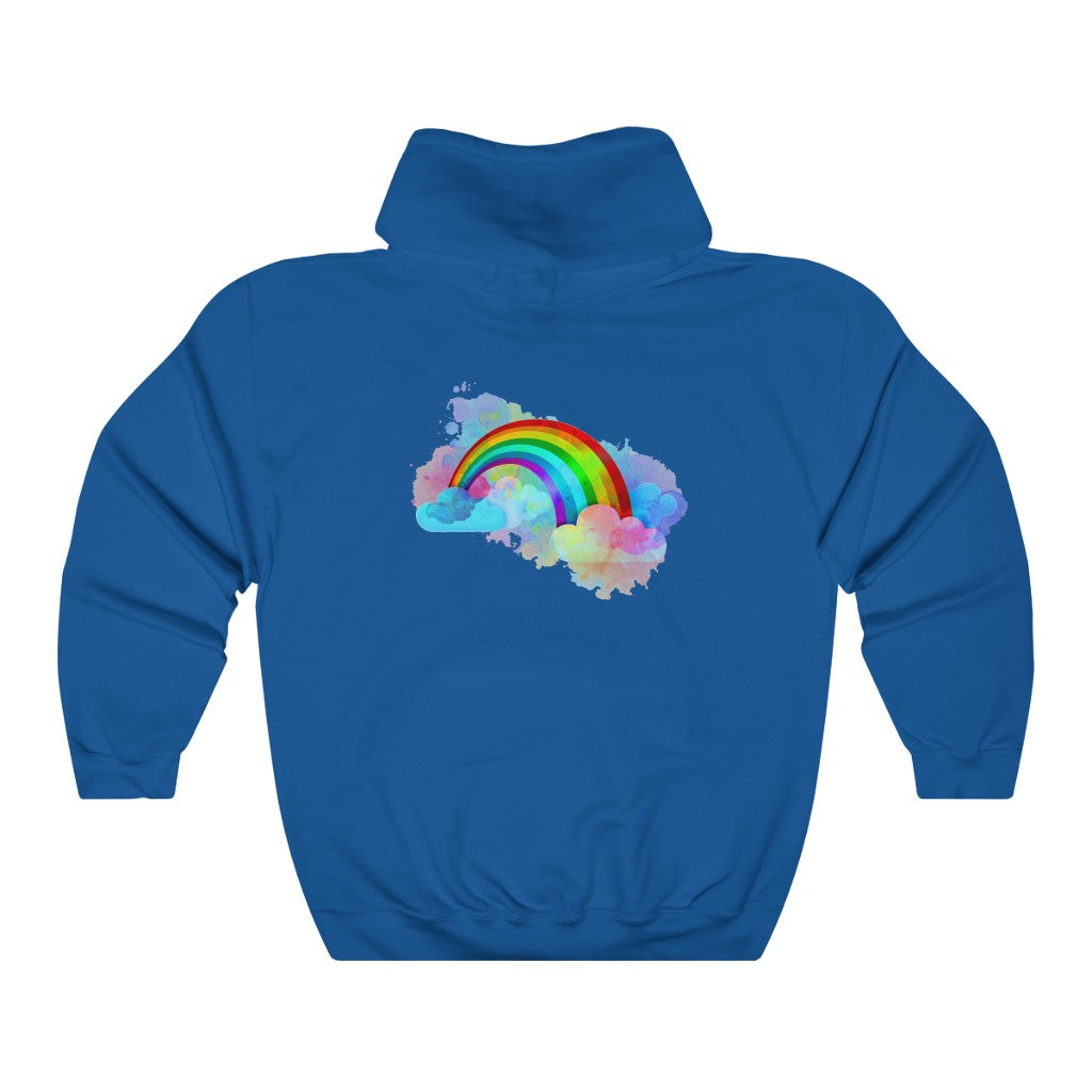 Fun Graphic Hooded Sweatshirt