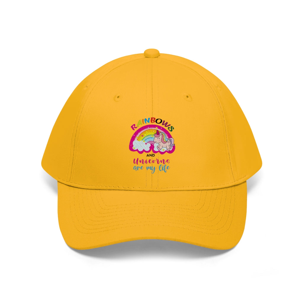 Rainbows Hat