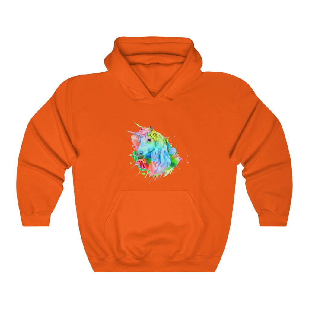 Fun Graphic Hooded Sweatshirt