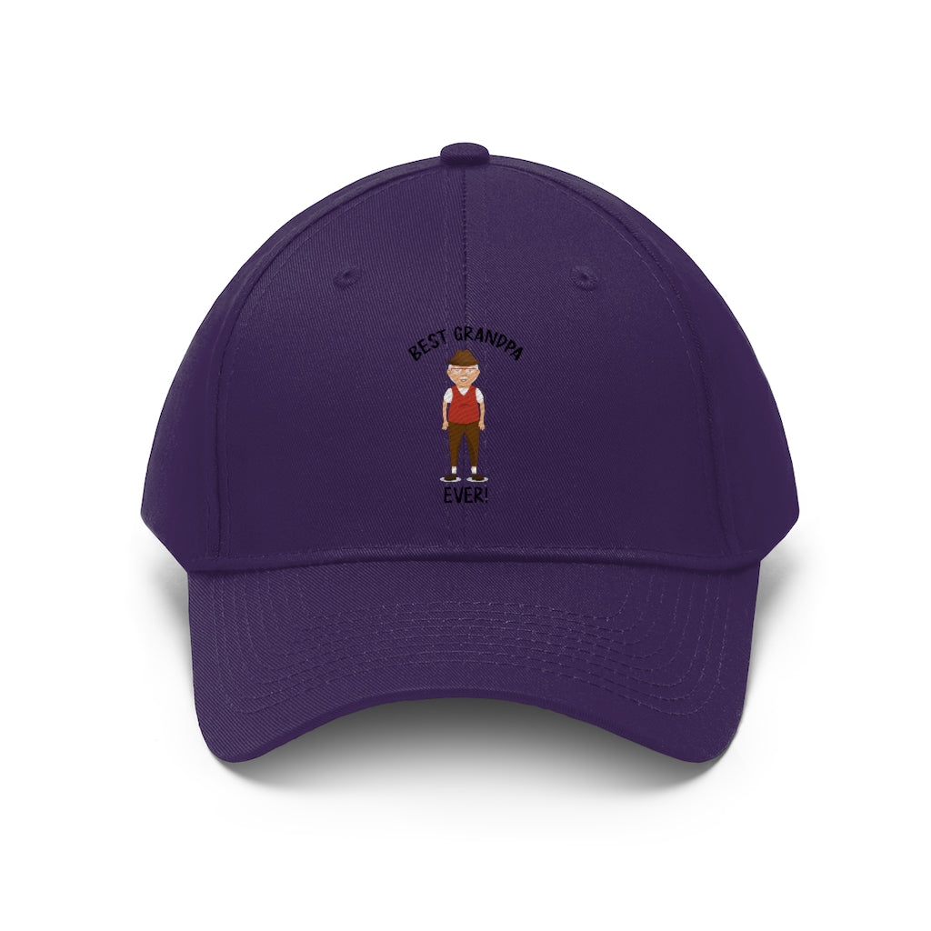 Best Grandpa Ever Hat