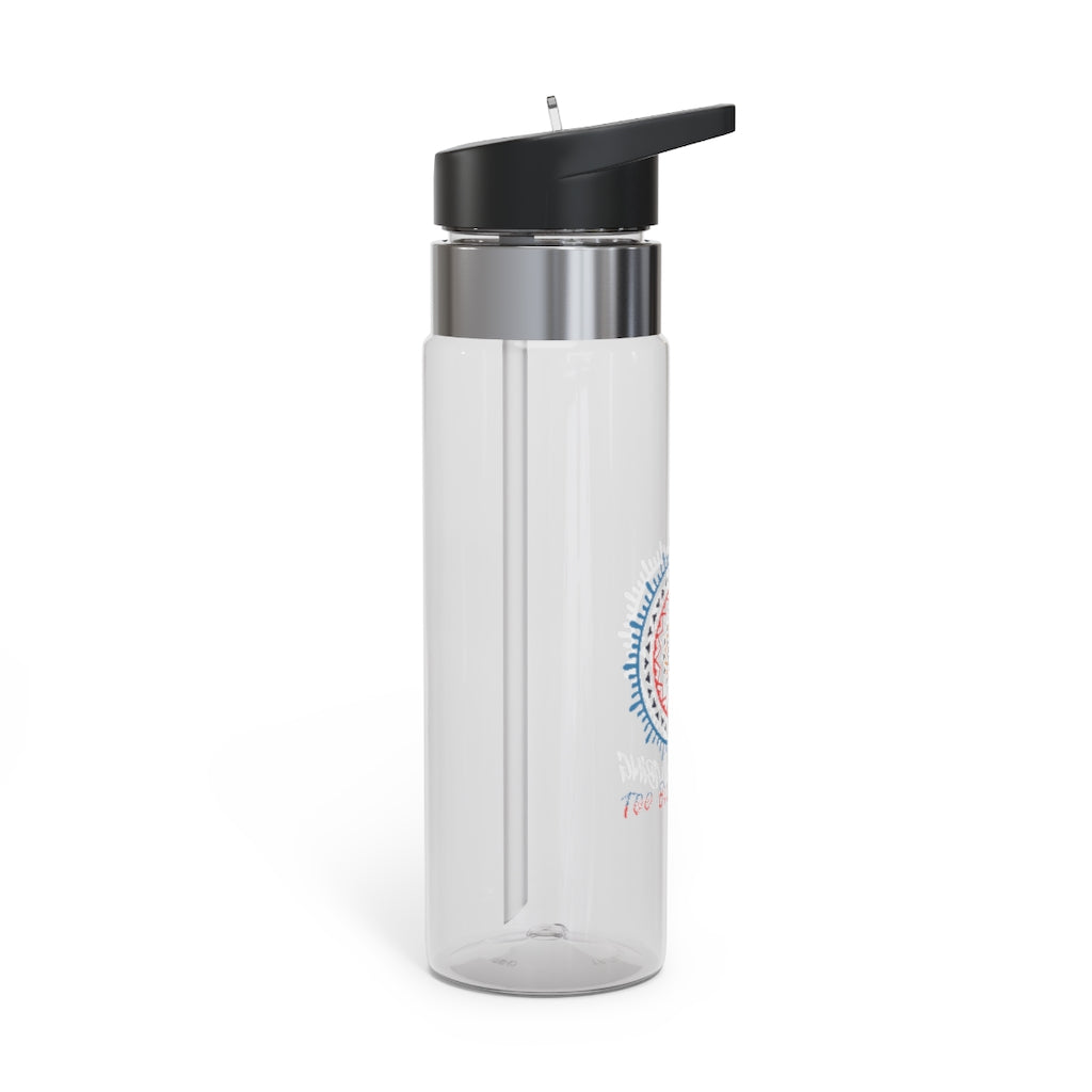 Too Busy Vibing Sport Bottle