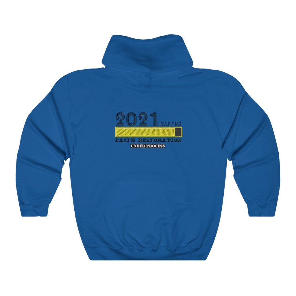 2021 Loading Hooded Sweatshirt