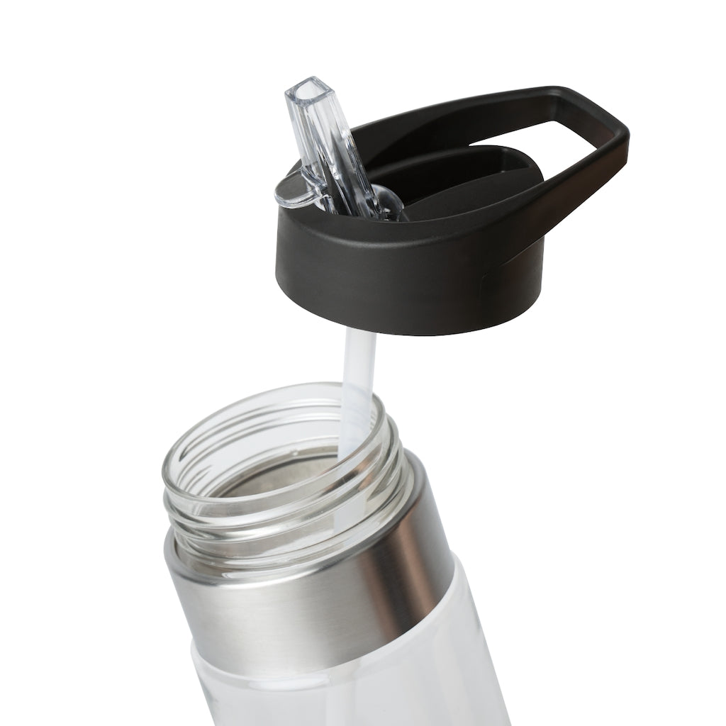 Too Busy Vibing Sport Bottle