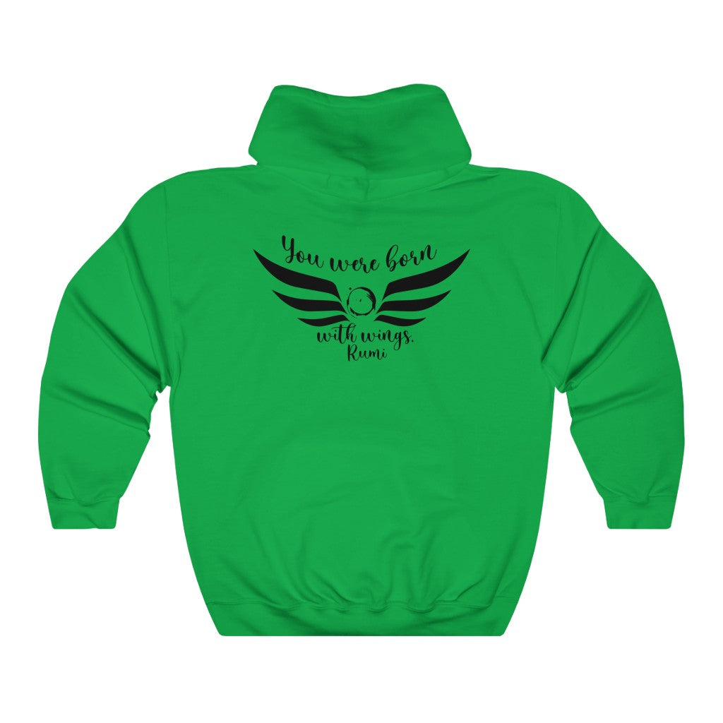 You were born Hooded Sweatshirt