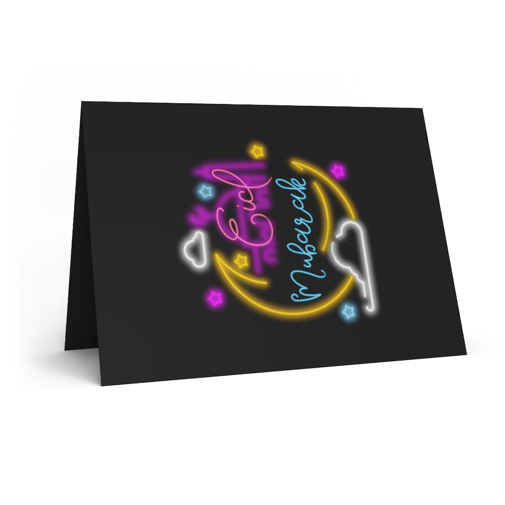 Eid Mubarak Greeting Cards