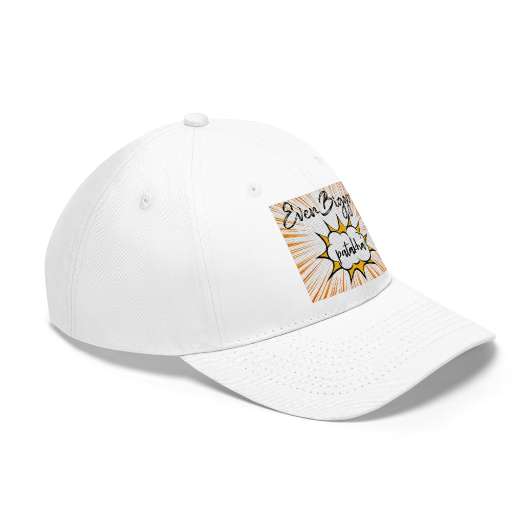 Ever bigger patakha Hat