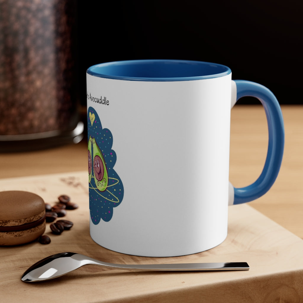 Let's Avocuddle Coffee Mug