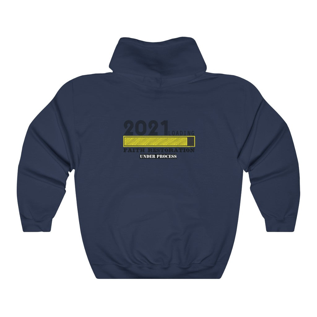 2021 Loading Hooded Sweatshirt